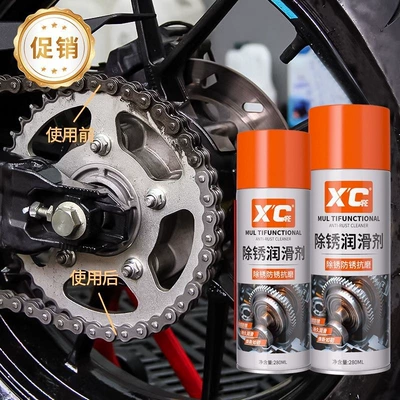 Cleaning/curing agent – and rust remover