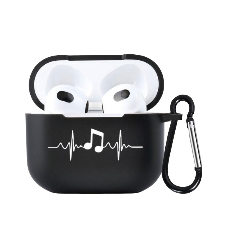 음표 헤드폰 쉘 + 카라비너