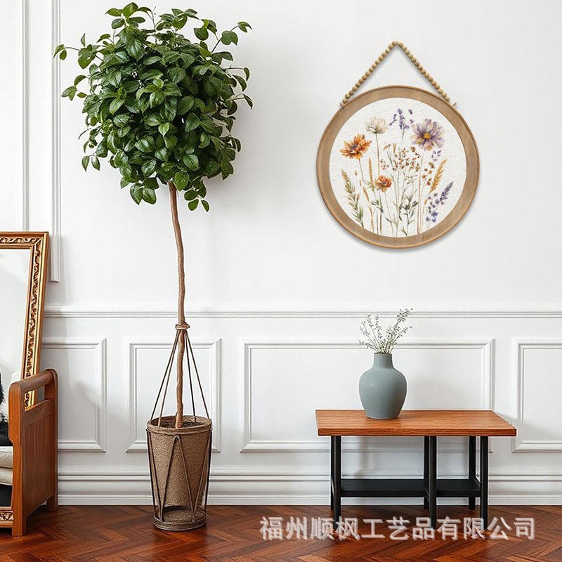 田舎の花の絵画アメリカンスタイルのリビングルームの花の装飾絵画寝室の壁画ダイニングテーブル多用途吊り絵画|undefined