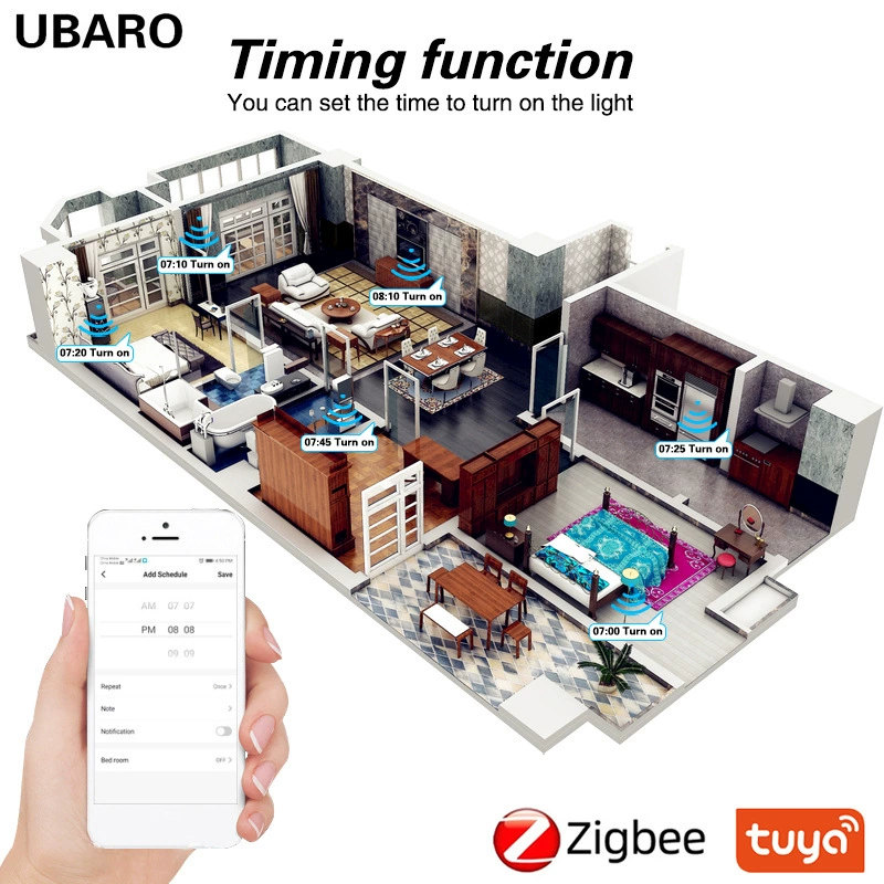 Кросс-бордер ZigBee умный выключатель по европейскому стандарту темное установка закаленное стекло голосовое приложение переключатель панель нулевая пожар версия