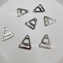 亿旺合金内衣调节扣吊带三角形9字扣金属文胸肩带扣配饰厂家直销