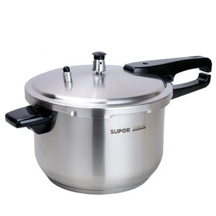 Supor Pressure Cooker Stainless Steel Pressure Cooker Explosion-Proof Stew Large Capacity Food Grade Stew Pot Special Price Free Shipping