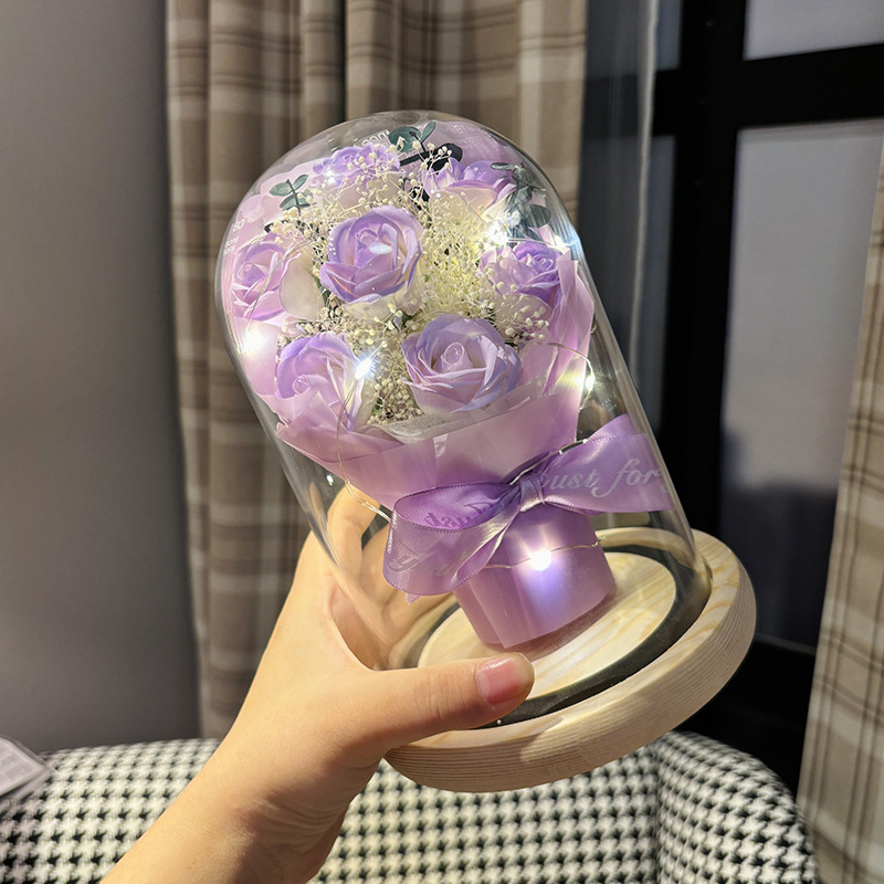 教师节礼物送女老师幼儿园向日葵花束伴手礼摆件玫瑰花永生花|undefined