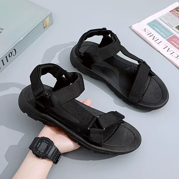 2026 New Style Sandals for Men, Summer Outdoor Sports Lightweight Men's Shoes, Non-Slip Wading Beach Shoes, Beach Soft-Soled Sandals