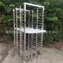 冷冻水产烘干304架子车