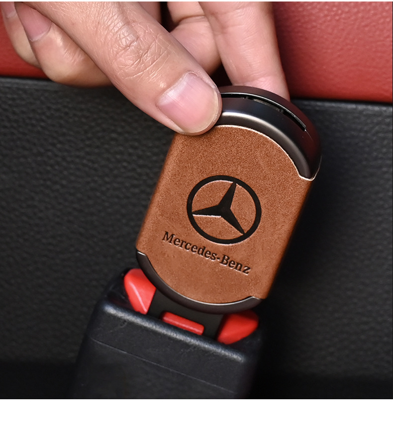 Cross-border explosions can be fixed LOGO car safety plug with bayonet with extender insertion piece car interior essential supplies