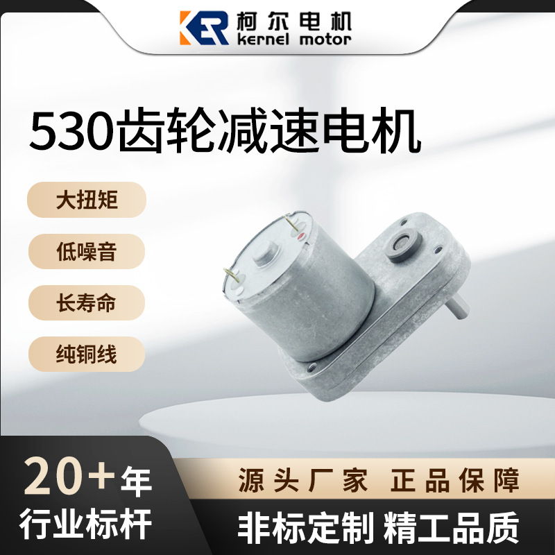 60SS3530齿轮减速电机12V减速马达 齿轮箱电动马达智能家居电机