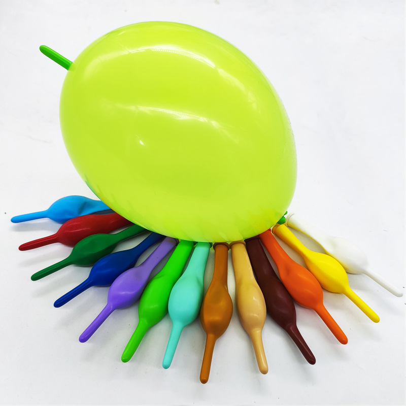 Bolas de cola de belleza de 6 pulgadas 10 pulgadas 12 pulgadas fiesta de cumpleaños mate al por mayor matrimonio amor decoración cola de aguja