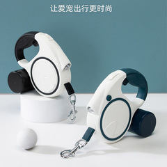 Pet Auto-Illuminating Retractable Leash for Small Dogs and Cats, Outdoor Supplies