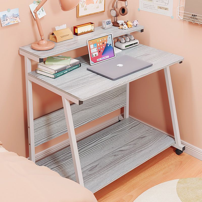 Escritorio de cama de dormitorio moderno escritorio minimalista escritorio minicomputadora pequeña escritorio móvil escritorio doméstico