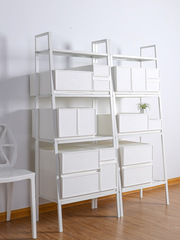 收納箱抽屜式收納盒衣櫃衣服整理箱塑料衣櫥衣物儲物家用收納柜子