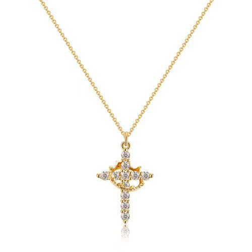 Вращающиеся латунные серьги с позолотой 18K, европейско-американский бестселлер, новинка