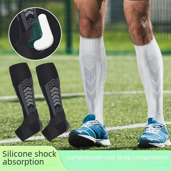Spot Sports Calf Bandage Compression Leg Cover Outdoor Football Mountaineering Running Riding Equestrian Socks Cover