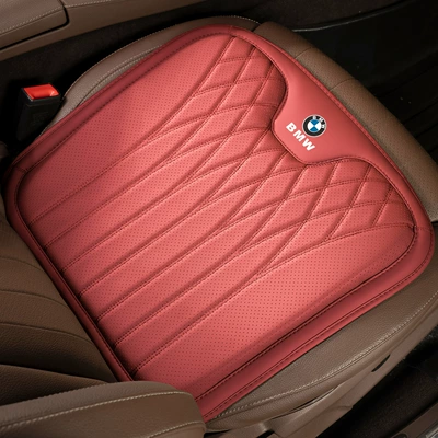 Bmw Headrest and Lumbar Support New: Waist support - type-b-volcano-red-bmw-front-row-one-piece