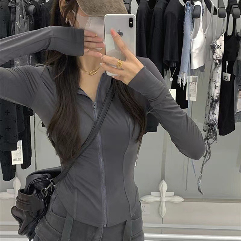 1035 다크 그레이 [포켓 없음]