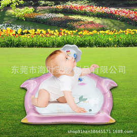 厂家直销 pvc充气婴儿拍拍垫 草坪数字游戏垫 戏水玩具宝宝爬行垫