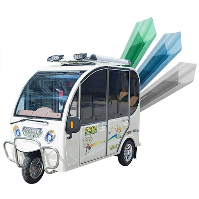Automotive Film and Four-Wheel Scooter Insulated