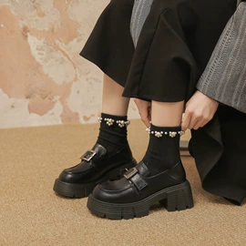 女式皮靴;女式时装单鞋;女式休闲单鞋