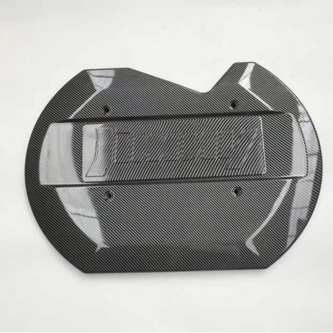 Suitable for 2019-2026 Suzuki Jimny JB64/JB74 models: tailgate spare tire cover/spare tire housing