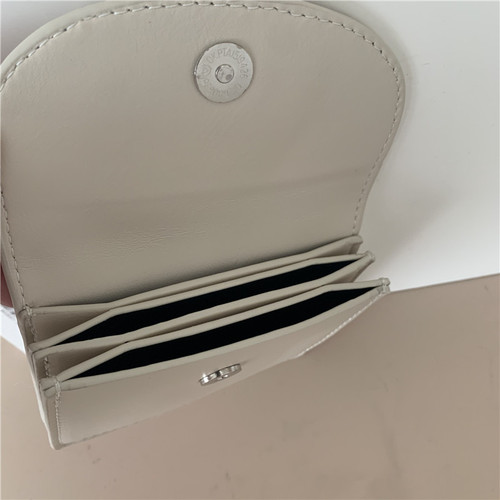 Korean style bag for women retro compact coin purse card holder card holder portable fashion flip pu coin purse women's ID bag
