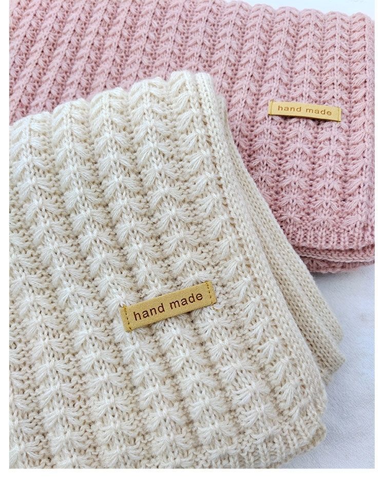 围巾韩系氛围感