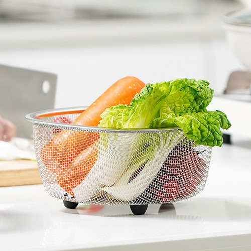 Stainless steel triangle drain basket leftovers filter artifact filter basket dishcloth drain rack