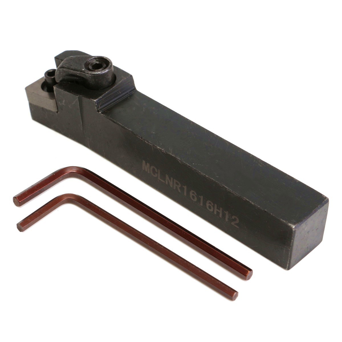 MCLNR1616H12 16×16mm 100mm长95度正刀车刀杆数控刀具带2个扳手