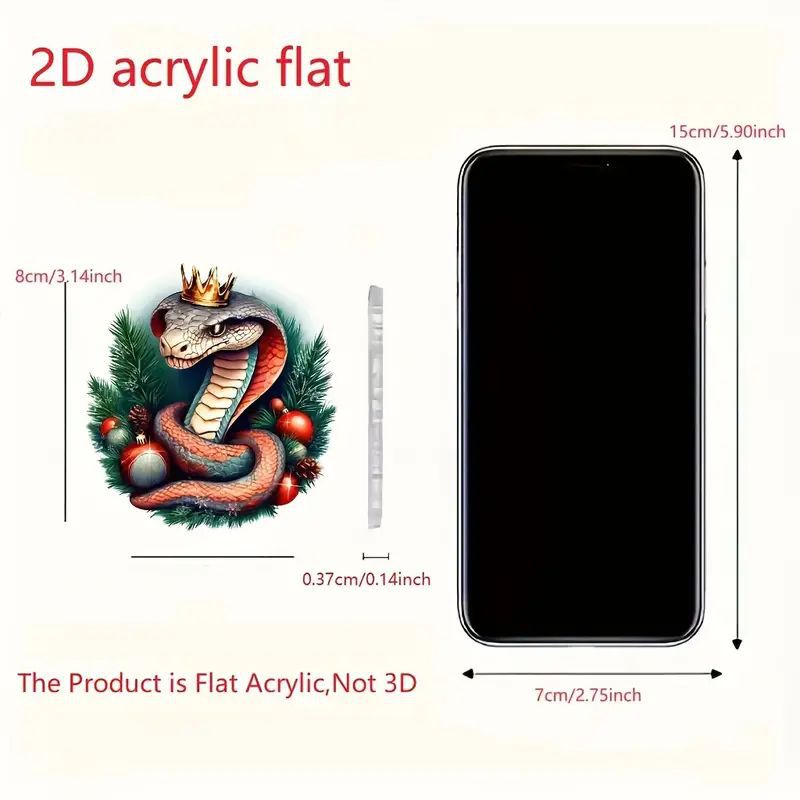 2D acrílico nuevo producto crown cro