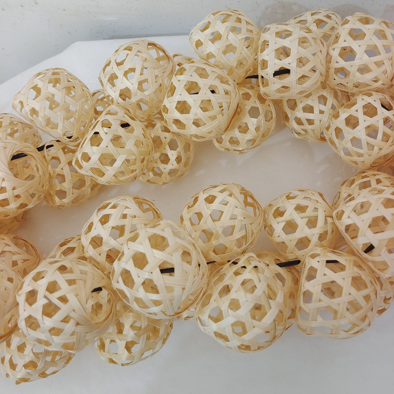 竹編み小鳥かご手作り小提灯六角目竹質工芸品卸売り竹かご小鳥巣小鶏籠|undefined