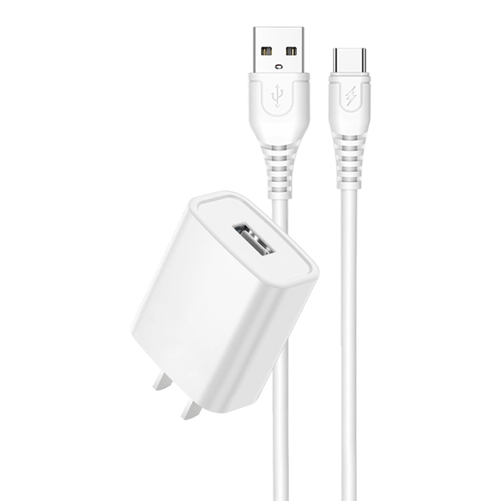 Maisheng 3C-A01 cargador de teléfono móvil certificado 5V2.1A kit de carga USB paquete de cabezal de carga universal al por mayor