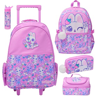 Australian smiggle large schoolbag children's large capacity backpack primary and secondary school students outdoor leisure bag