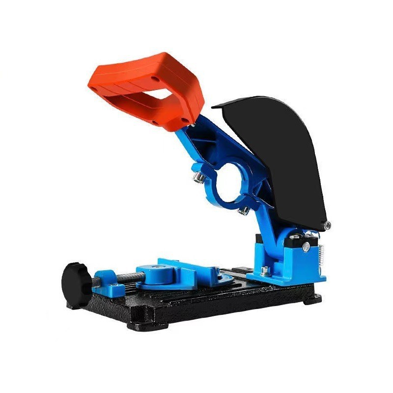 Amoladora angular soporte fijo Plataforma de corte universal máquina de corte variable amoladora de mano modificada máquina pulidora soporte multifuncional