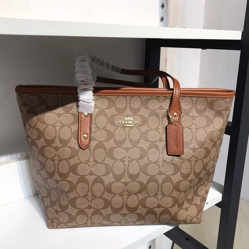 Koujia City30 New Classic Monogram Tote Bag for Women, Large Capacity Zipper Style, Shoulder and Handbag for Commuting, Trendy Women's Bag Koujia City30 New Classic Monogram Tote Bag for Women, Large Capacity Zipper Style, Shoulder and Handbag for Commuting, Trendy Women's Bag