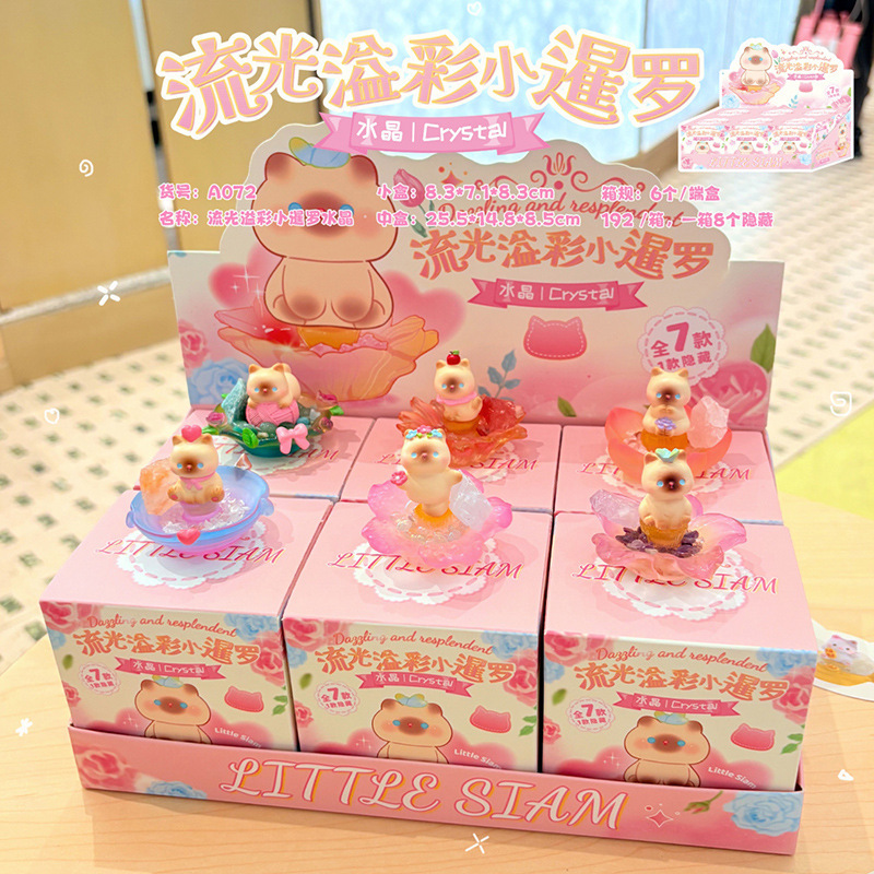 潮流玩具HoppoFriends时光物语卡通手办盲盒创意摆件装饰礼物直销|undefined