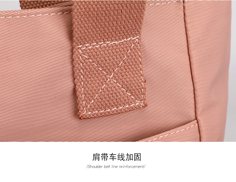 Custom-made tote bags for women, large-capacity fashionable and trendy handbags, printed LOGO nylon water-resistant single-shoulder bags undefined