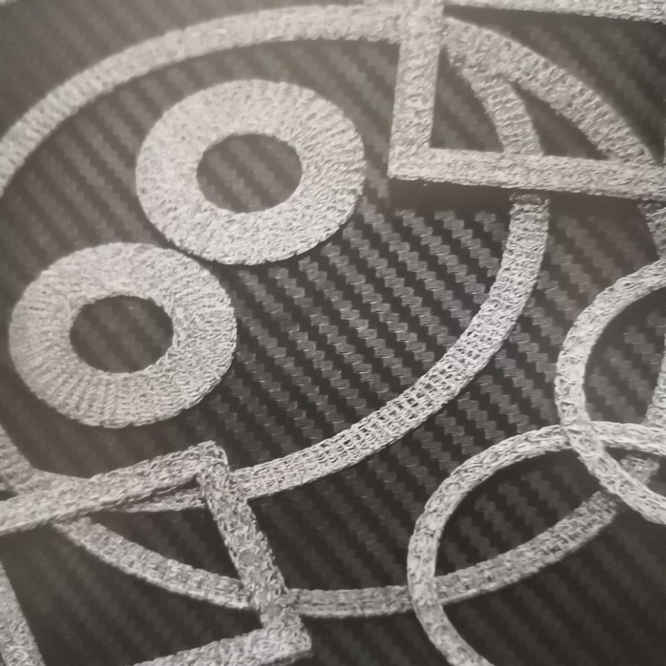 全自动金属丝网垫片针织机    厂家直供飞织钩针