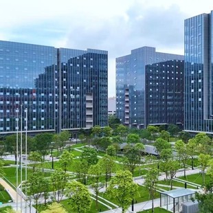 Songshan Lake, next to the small town of Europe. High-tech Zhigu Industrial Park Grand Investment Promotion