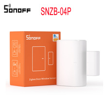 SONOFF SNZB-04P Zigbee 3.0无线门窗传感器门磁智能家居