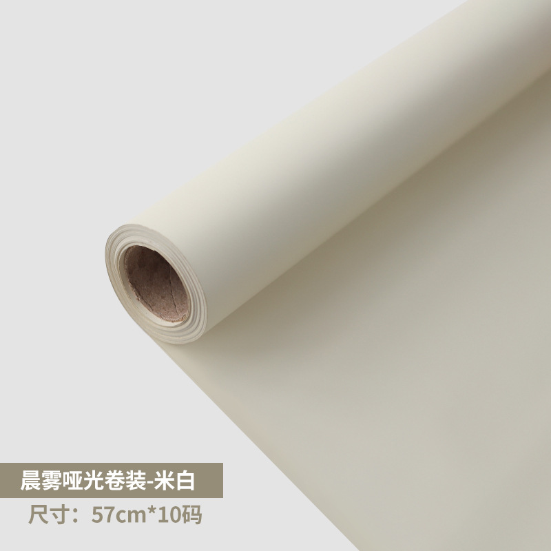 Mañana niebla papel mate Qixi engrosada flor papel de embalaje ramo papel de embalaje papel esmerilado rollo de papel coreano paquete de papel al por mayor