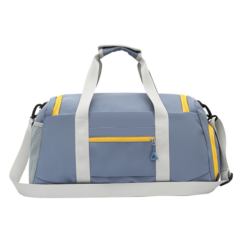 Gym Bag, Dry and Wet Separation, Can Be Placed with Trolley, Independent Shoe Compartment with Logo Printed on It, Casual Sports Bag