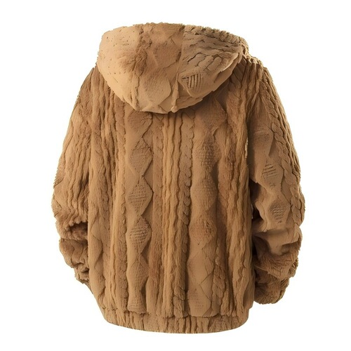 New Fleece Jacket for Men - Thick Fleece Lined Hooded Winter Coat for Men