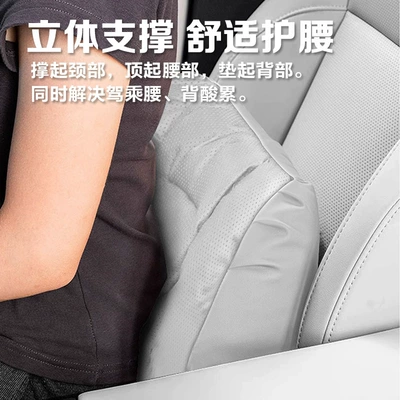 and Lumbar Support Nappa: Headrest