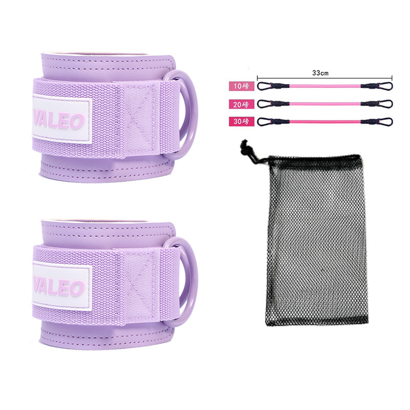 Valeo Fitness Ankle Buckle Leg Training Hip Trainer Ankle Strap Elastic Band Gantry Ankle