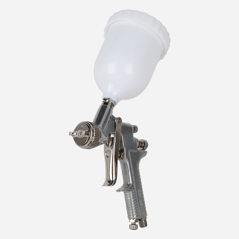 4001G pistola de pulverización neumática transfronteriza personalizada 1.4mm alta atomización 600ml botella de pulverización pistola de pintura de muebles