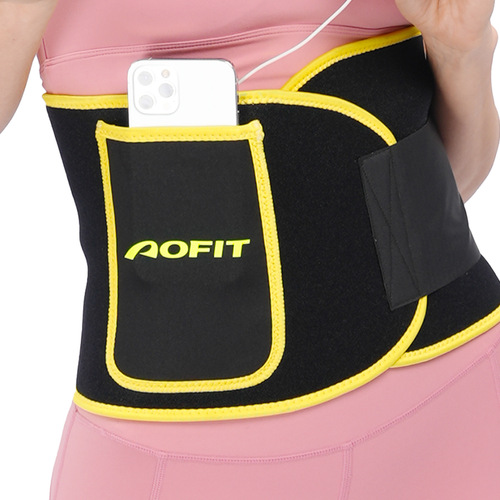 Sports sweat protection belt, running plastic belt, adult lumbar disc protrusion, waist support, women's waist belt, fitness belt