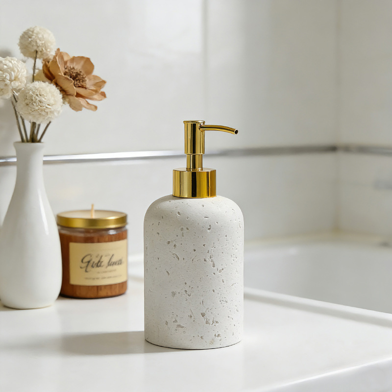 Botella de desinfectante de manos Dongshi, conjunto nórdico, taza de baño, taza de cepillo de dientes, taza de baño, lavabo de almacenamiento