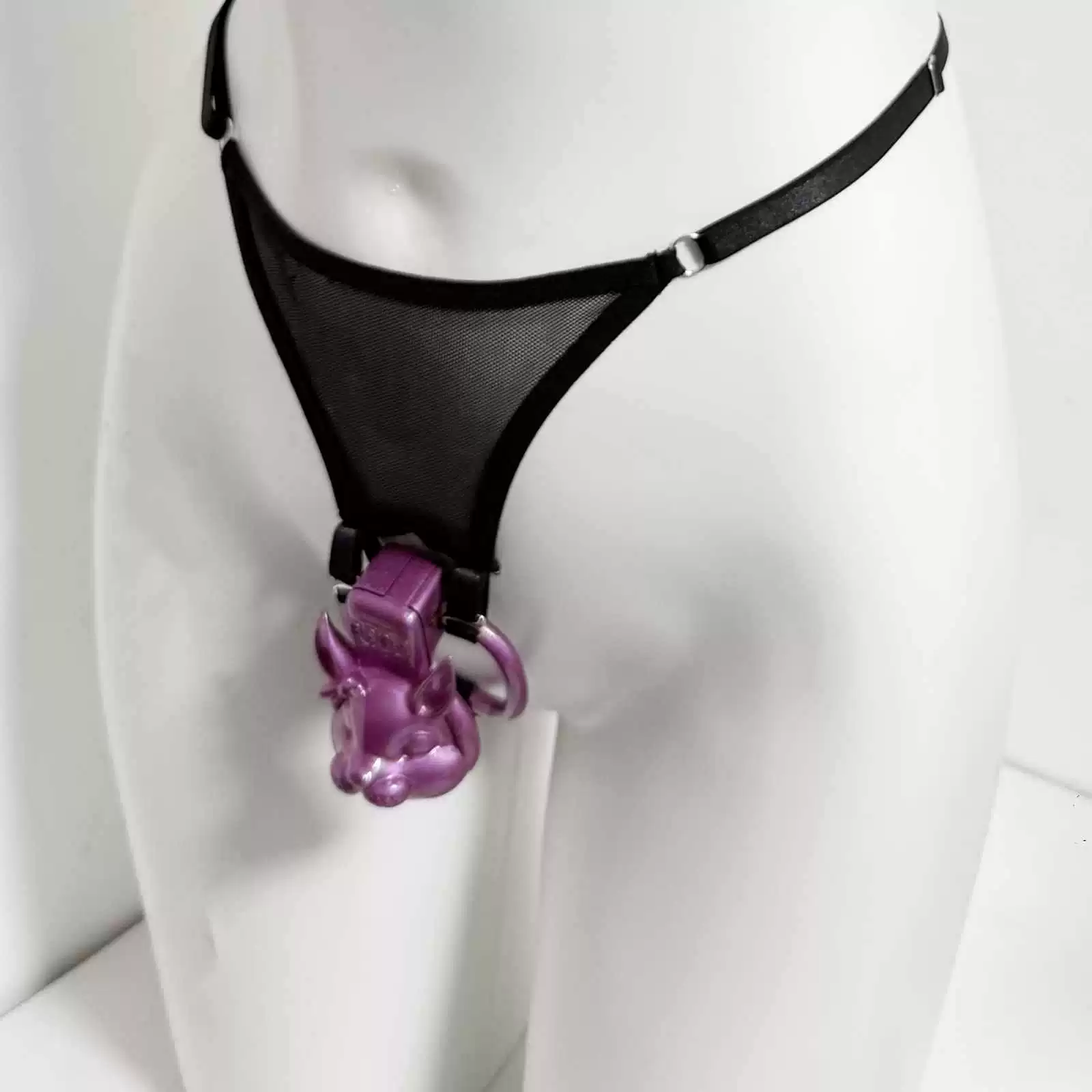 Черный замок chastity фиксированный пояс кобура клетка вспомогательный пояс против падения cb фаллоимитатор замок птичья клетка БДСМ
