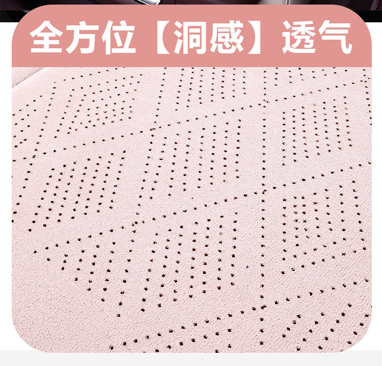 Faux Fur Universal Car Seat Cushion, Warm and Non-Slip Sponge Three-Piece Set, Universal Car Seat Cushion Single Piece Wholesale