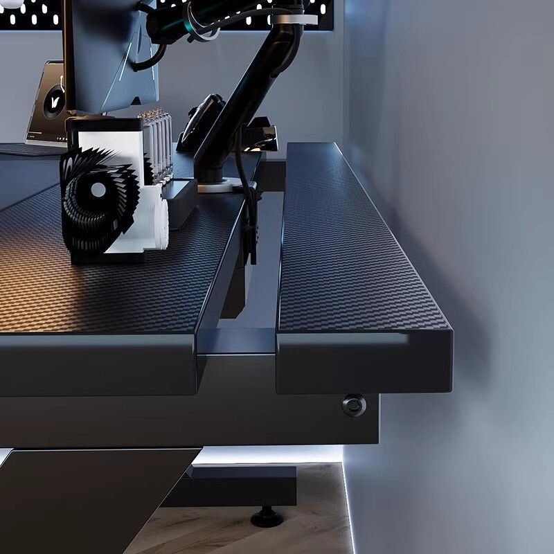 Titanium Halberd S3 Gaming Desk Laptop Desk Simple Computer Home Desk Gaming Computer Desk Two-Section Modular Desk