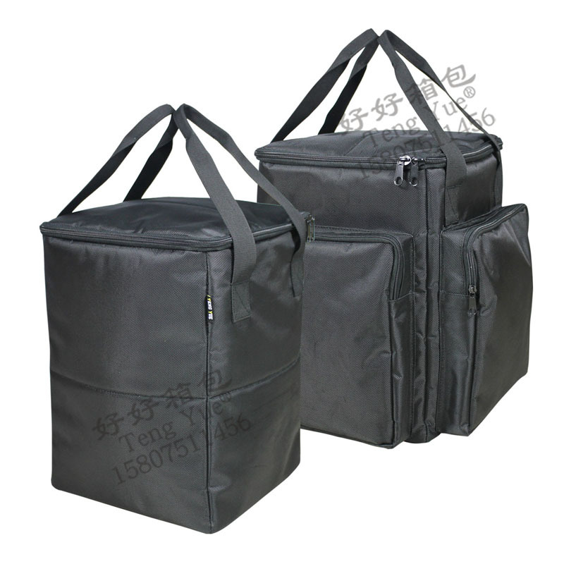 883 데스크탑 컴퓨터 소형 및 대형 메인 케이스 스토리지 백팩 두꺼운 다중 구획 천 핸드백 맞춤 제작